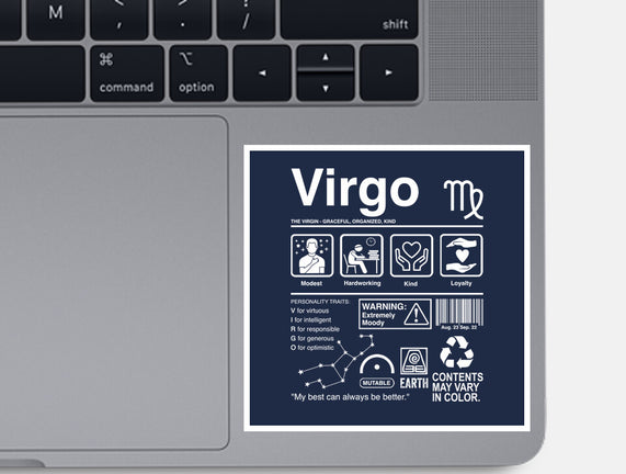 Virgo Label
