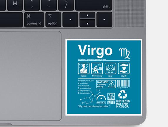 Virgo Label