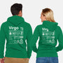 Virgo Label-Unisex-Zip-Up-Sweatshirt-DrMonekers