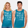 Virgo Label-Unisex-Basic-Tank-DrMonekers