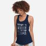 Virgo Label-Womens-Racerback-Tank-DrMonekers