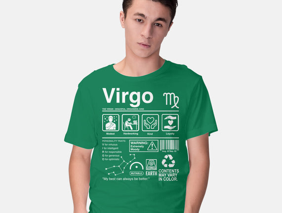 Virgo Label