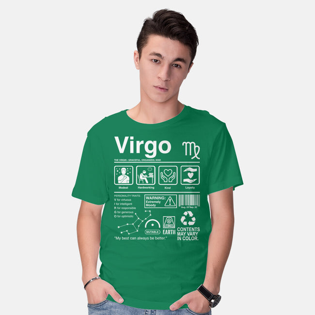 Virgo Label-Mens-Basic-Tee-DrMonekers