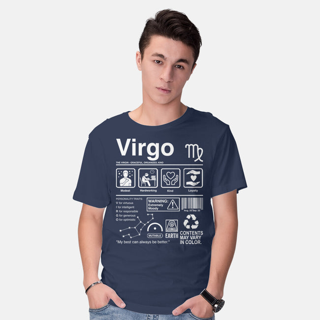 Virgo Label-Mens-Basic-Tee-DrMonekers