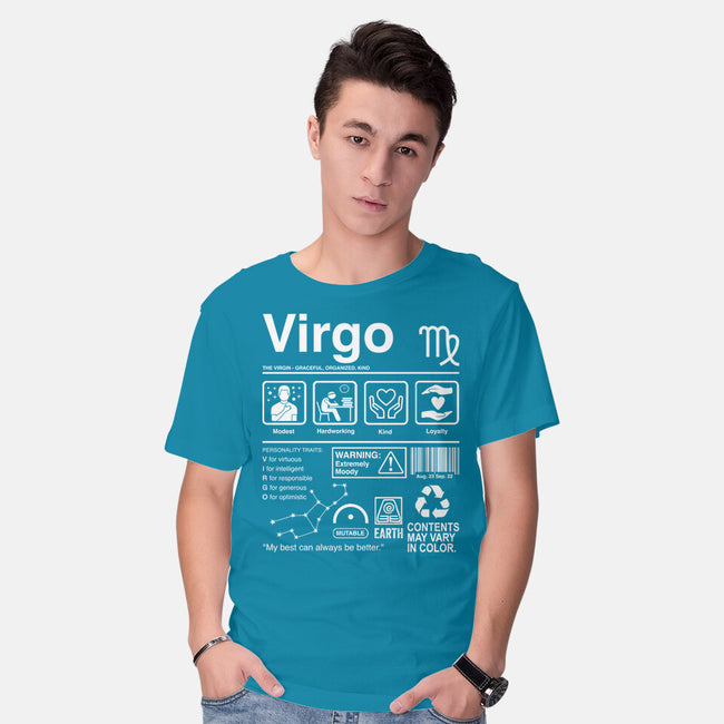 Virgo Label-Mens-Basic-Tee-DrMonekers