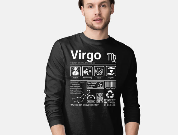 Virgo Label