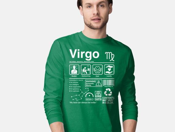 Virgo Label