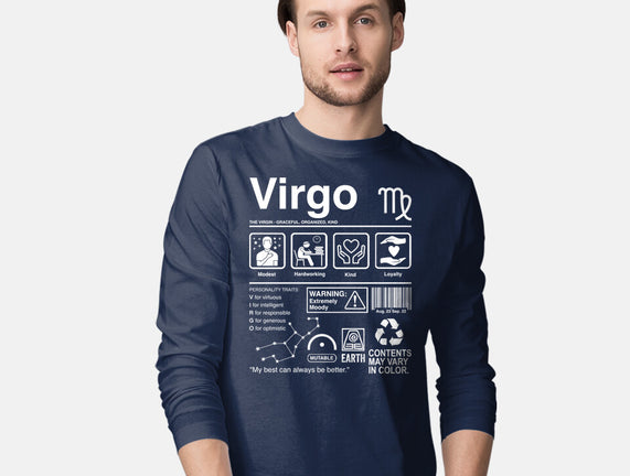 Virgo Label