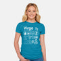 Virgo Label-Womens-Fitted-Tee-DrMonekers