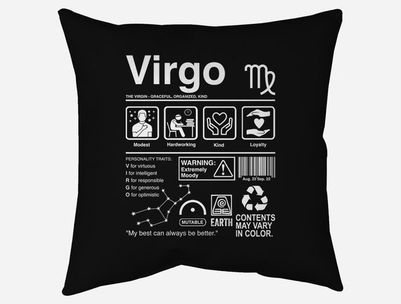 Virgo Label