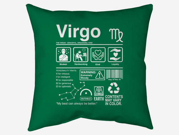 Virgo Label