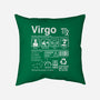 Virgo Label-None-Removable Cover w Insert-Throw Pillow-DrMonekers