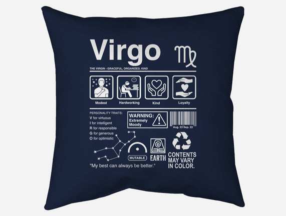 Virgo Label