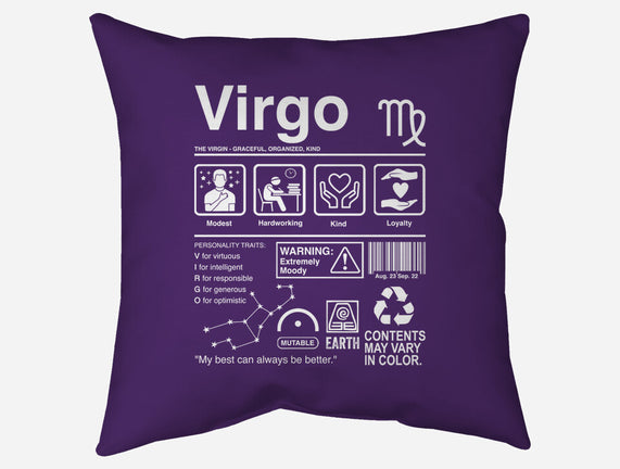 Virgo Label