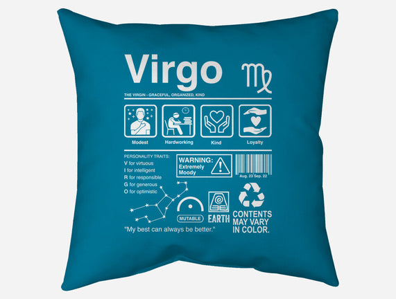 Virgo Label