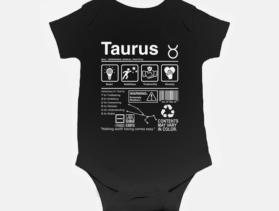 Taurus Label