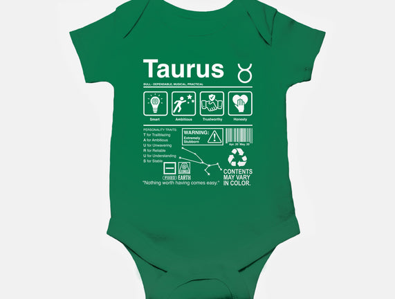 Taurus Label