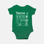 Taurus Label-Baby-Basic-Onesie-DrMonekers