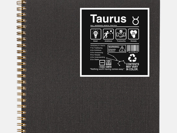 Taurus Label