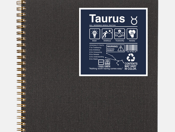 Taurus Label