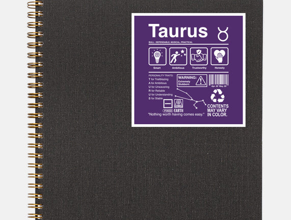 Taurus Label