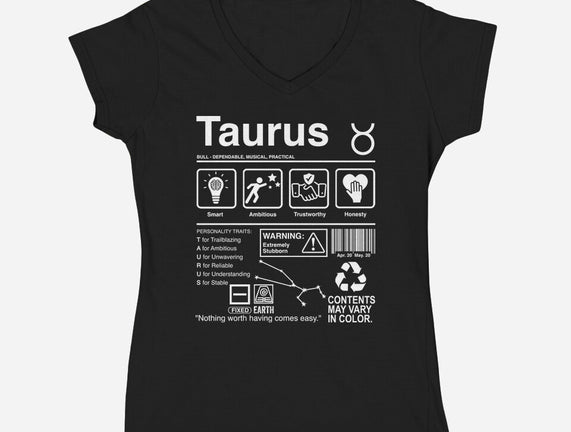 Taurus Label