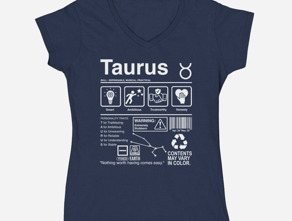 Taurus Label