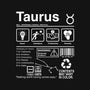 Taurus Label-None-Glossy-Sticker-DrMonekers