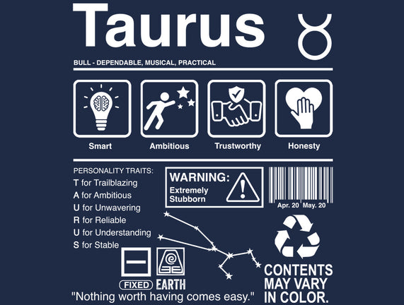 Taurus Label