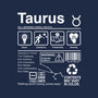 Taurus Label-None-Glossy-Sticker-DrMonekers