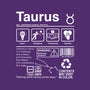 Taurus Label-None-Polyester-Shower Curtain-DrMonekers