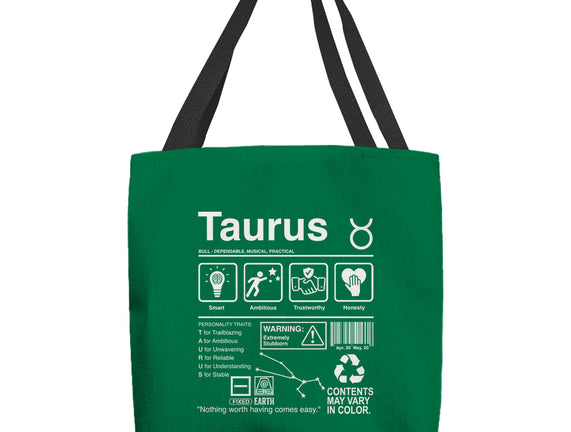 Taurus Label