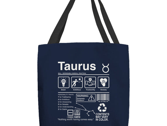 Taurus Label