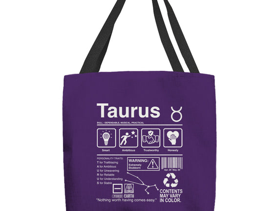 Taurus Label