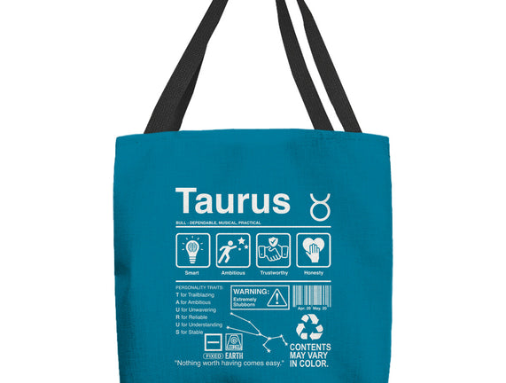Taurus Label