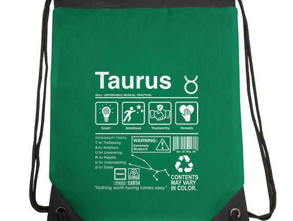 Taurus Label