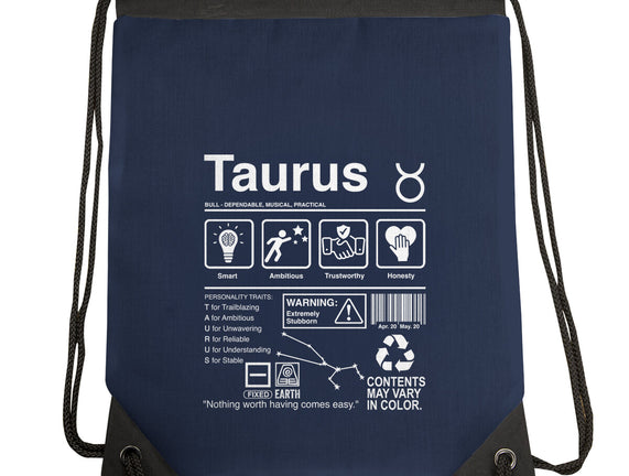 Taurus Label