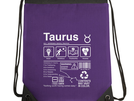 Taurus Label