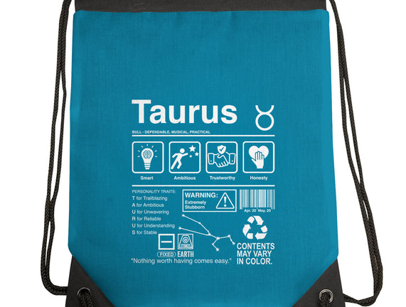 Taurus Label