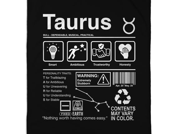 Taurus Label