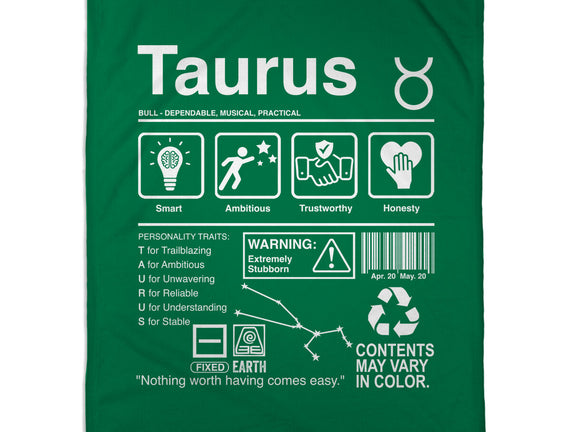 Taurus Label