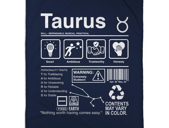 Taurus Label