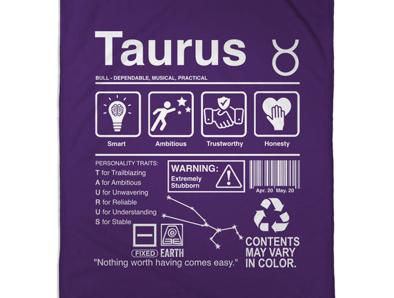 Taurus Label