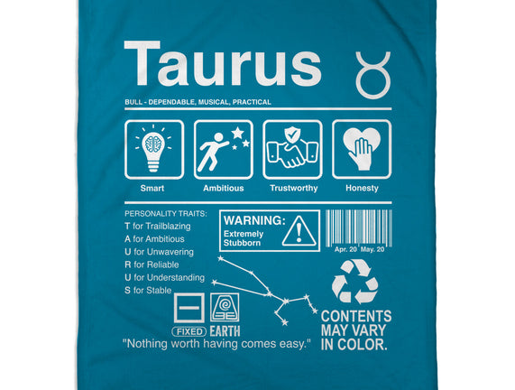 Taurus Label