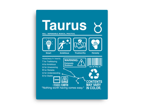 Taurus Label