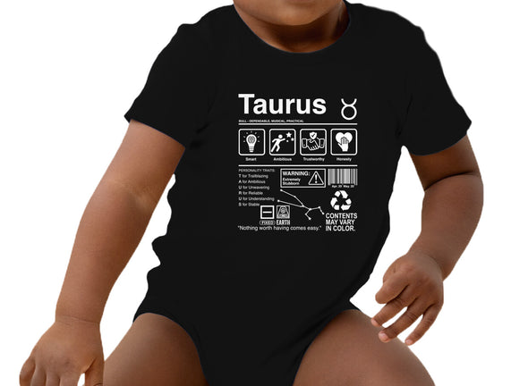 Taurus Label