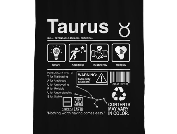 Taurus Label
