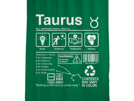 Taurus Label