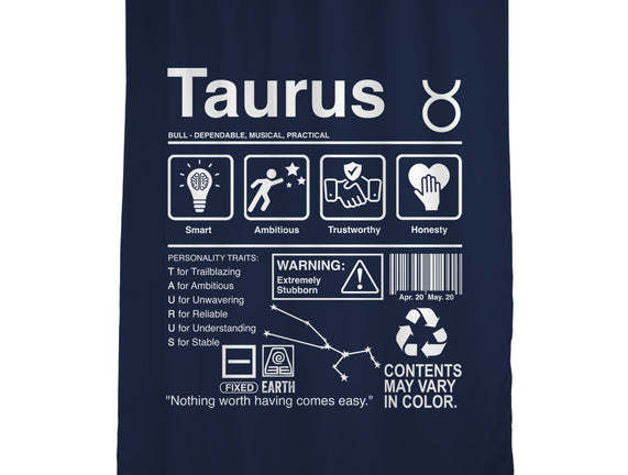 Taurus Label