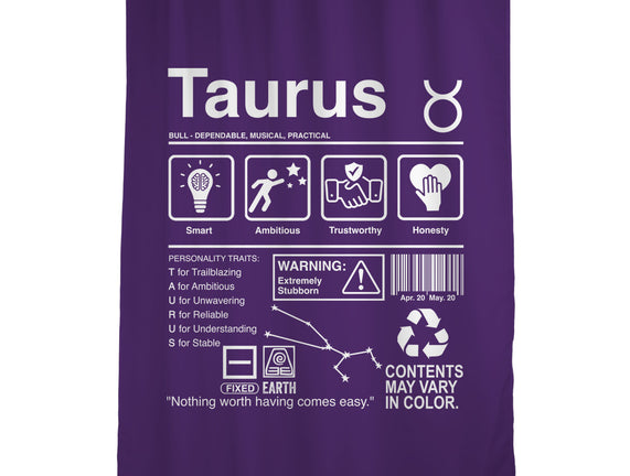 Taurus Label